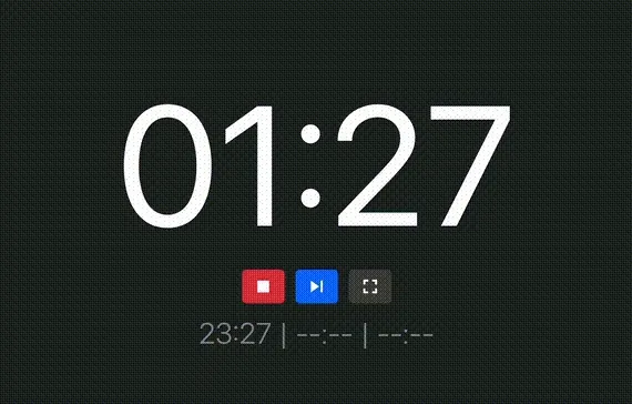 Beenden des ersten Teils im Vollbild