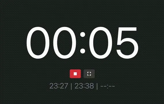 Automatisches Beenden des zweiten Teils im Vollbild